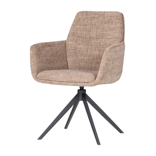 Eetkamerstoel Braen beige 61 cm