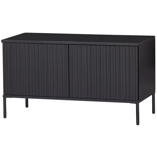 Tv-meubel Halan zwart 100 cm
