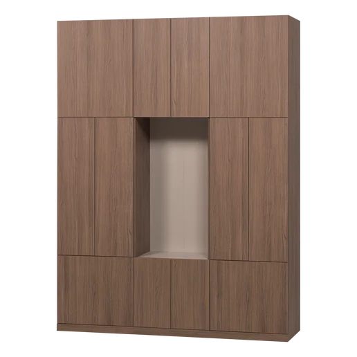 Kast Norar spaanplaat 162 cm
