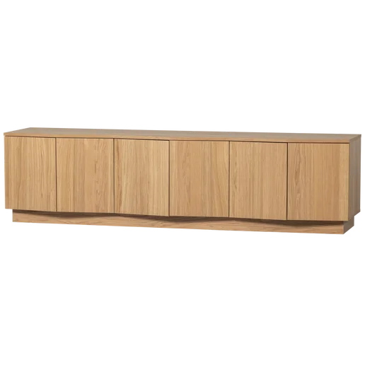 Tv-meubel Palon eiken bruin 200 cm