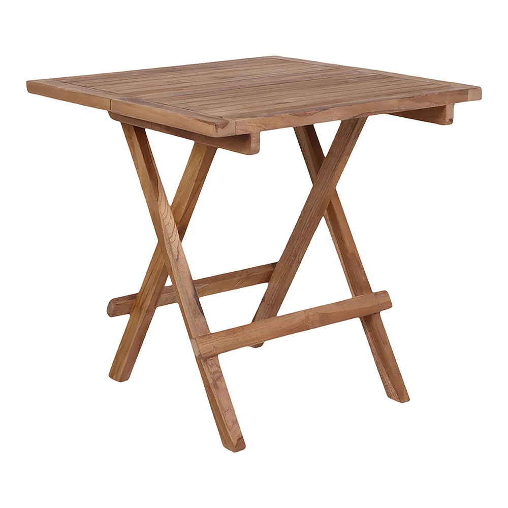 Bijzettafel Vesis teak