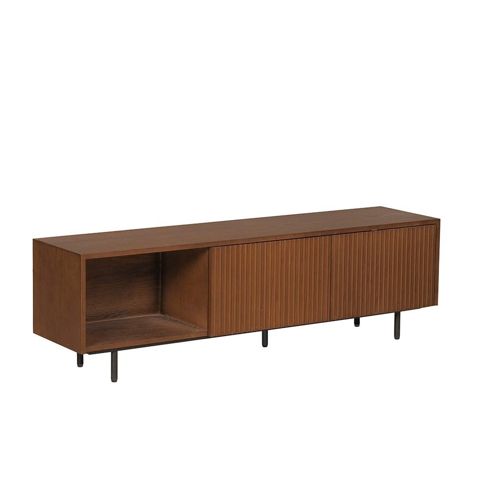 Tv-meubel Elen rubberwood rustiek eiken 150 cm