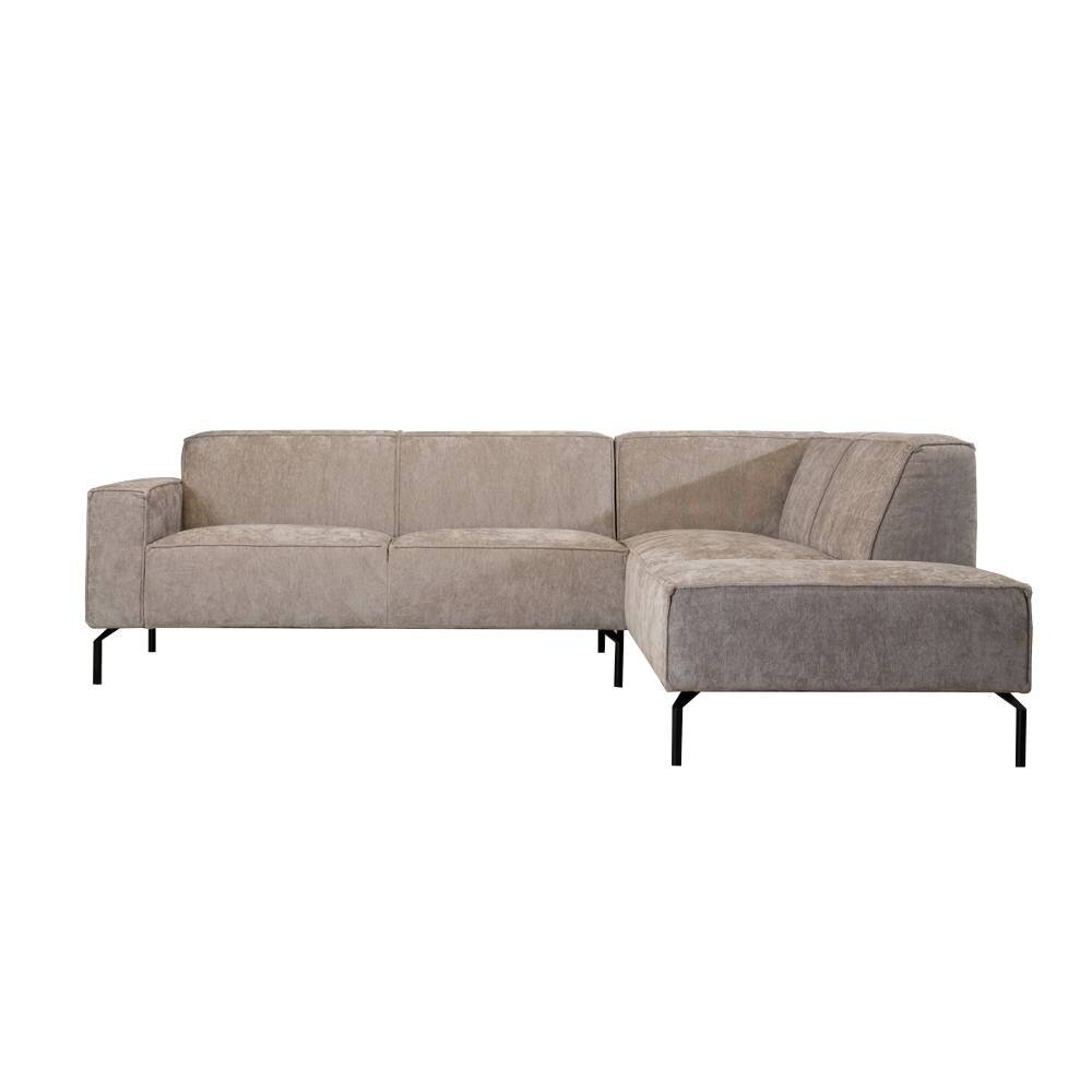 Hoekbank Dalen ja taupe rechts