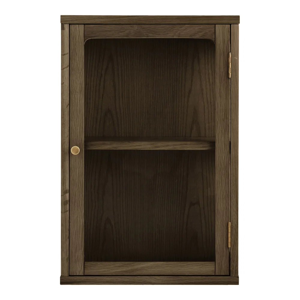 Kast Graro eiken donkerbruin 40 cm