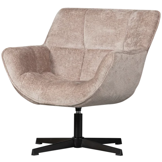 Fauteuil Belen polyester 71 cm