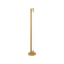 Vloerlamp Norto metaal antiek goud 23 cm
