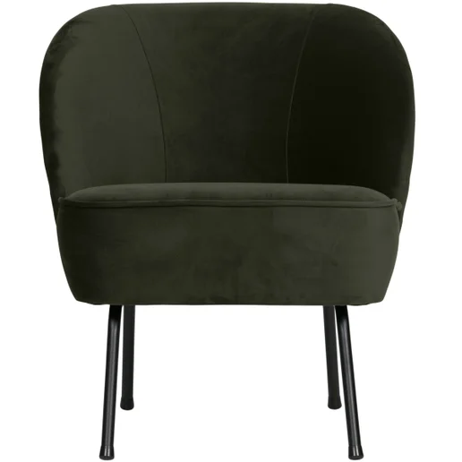 Fauteuil Ele polyester groen