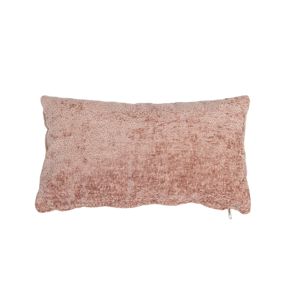 Kussen Jasa chenille roze 25 × 45 cm 45 cm