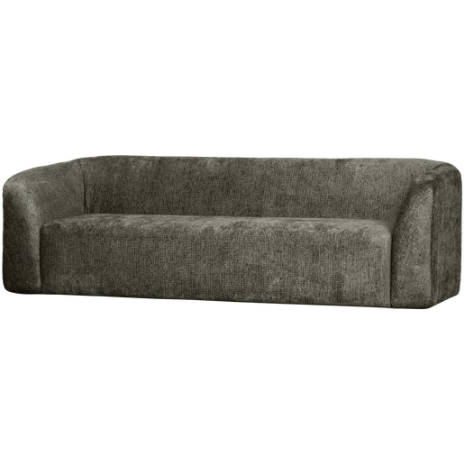 Bank Selnana polyester blauw 3-zits