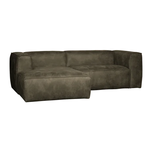 Chaise longue Vinar groen links