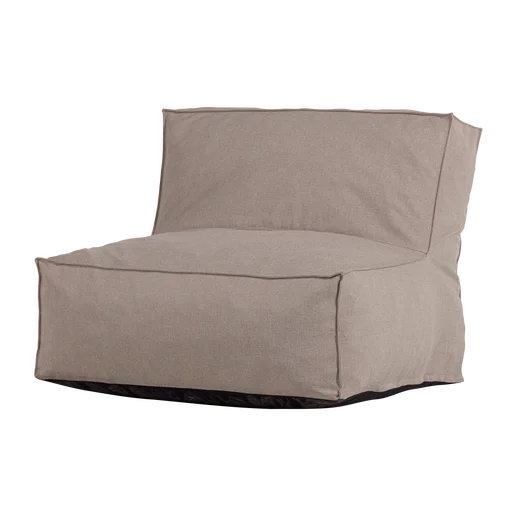 Loungestoel Novo polyester naturel