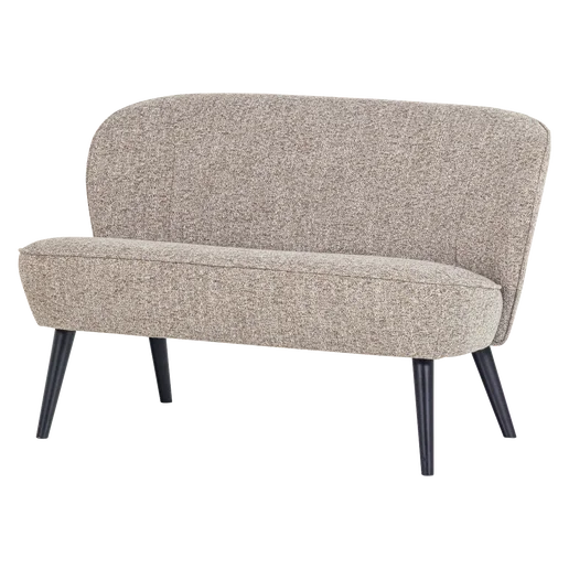 Bankje Levon polyester naturel