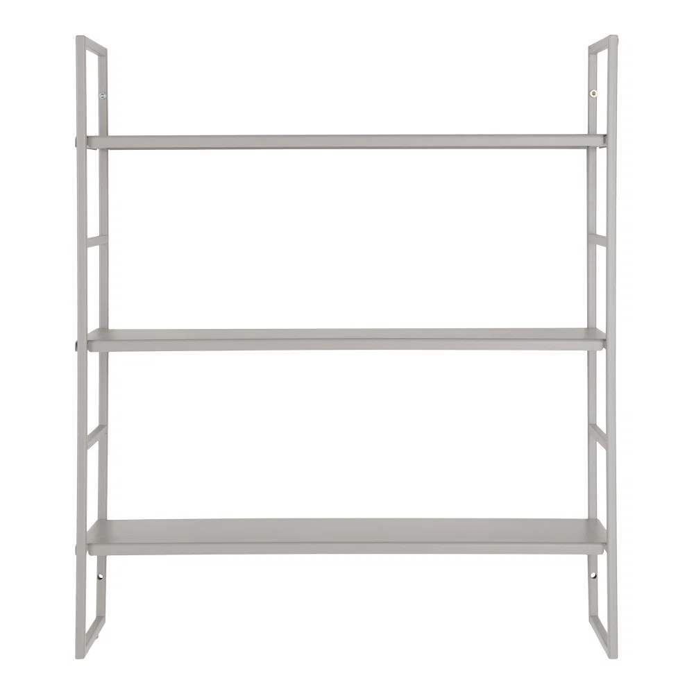 Wandplank Dalel staal grijs 48 cm