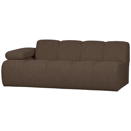 Bank Selloa 2-zits links 204 cm
