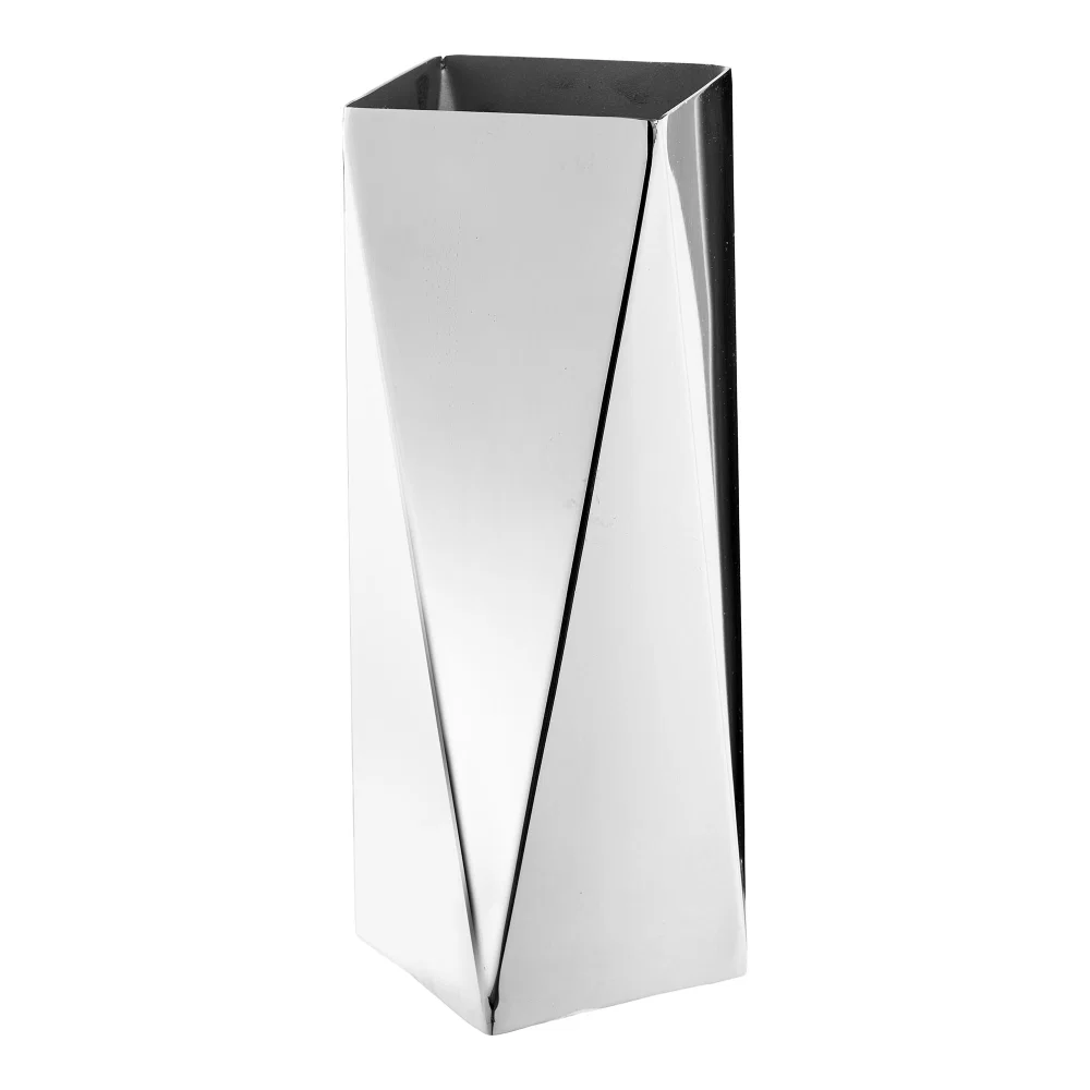 Decoratie Isis staal zilver