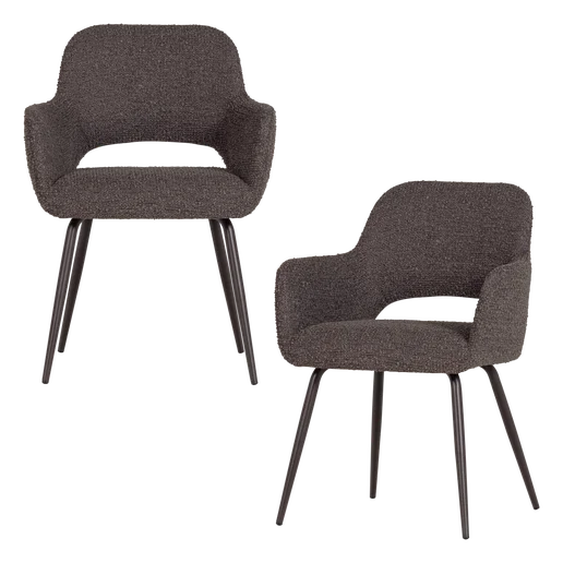Eetkamerstoel Maren set van 2 58 cm