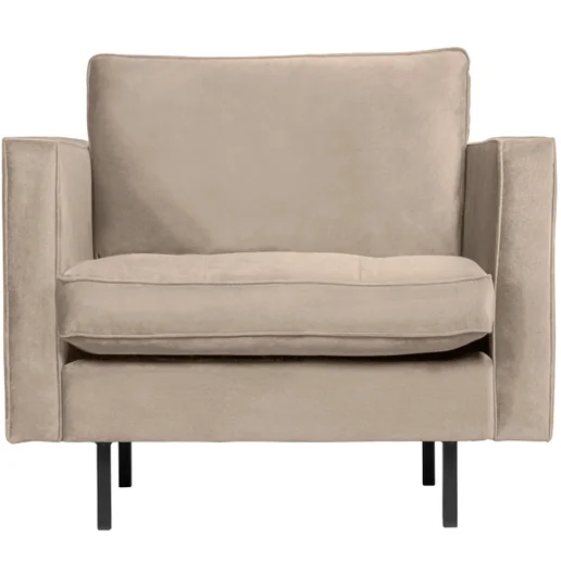 Fauteuil Rosvo velours groen 98 cm