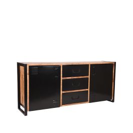 Dressoir Pera mangohout rough 190 cm
