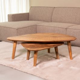 Salontafel Linar mangohout naturel