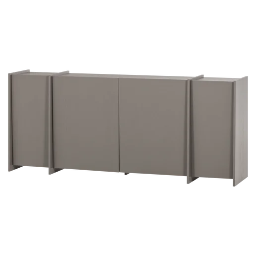 Dressoir Jasen grijs 200 cm 200 cm