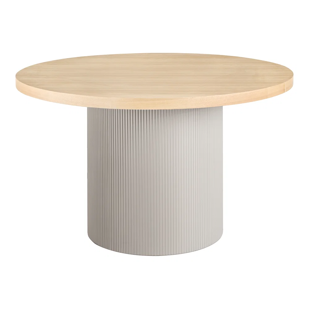Eettafel Fenis MDF zand 120 cm