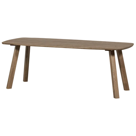 Eettafel Linna eiken bruin