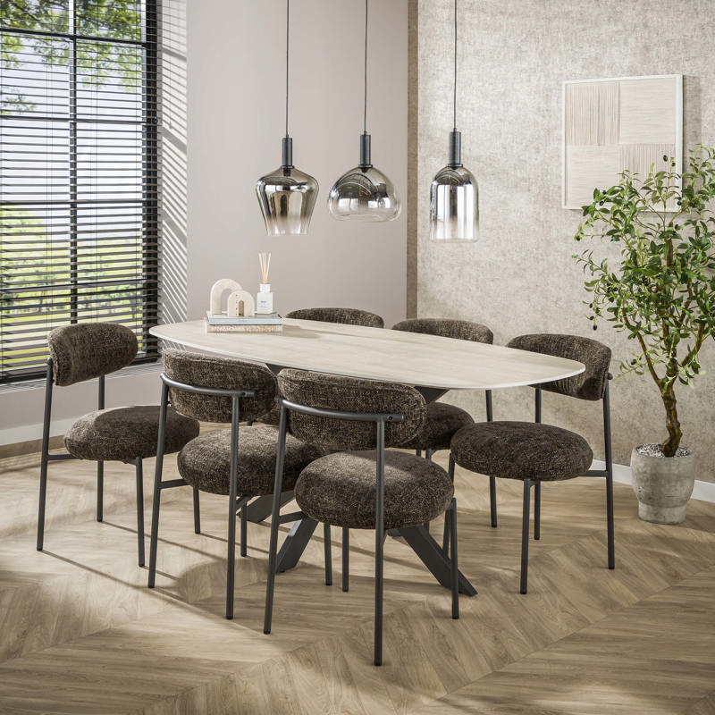 Eettafel Galon 180 cm