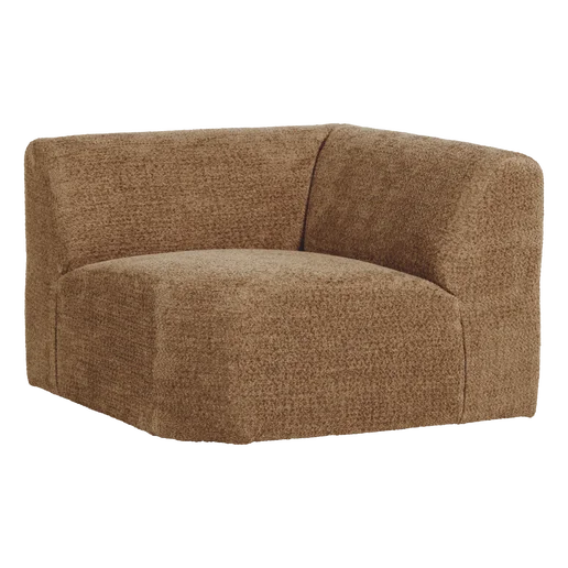 Bank Lania wol geel 105 cm