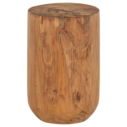 Bijzettafel Vinan naturel 35 cm