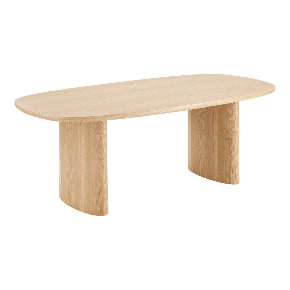 Eettafel Delel MDF naturel 210 cm