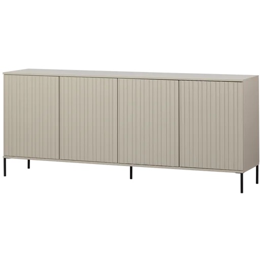 Dressoir Orar grijs 200 cm