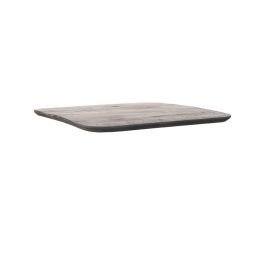 Bartafel Novar mangohout zwart