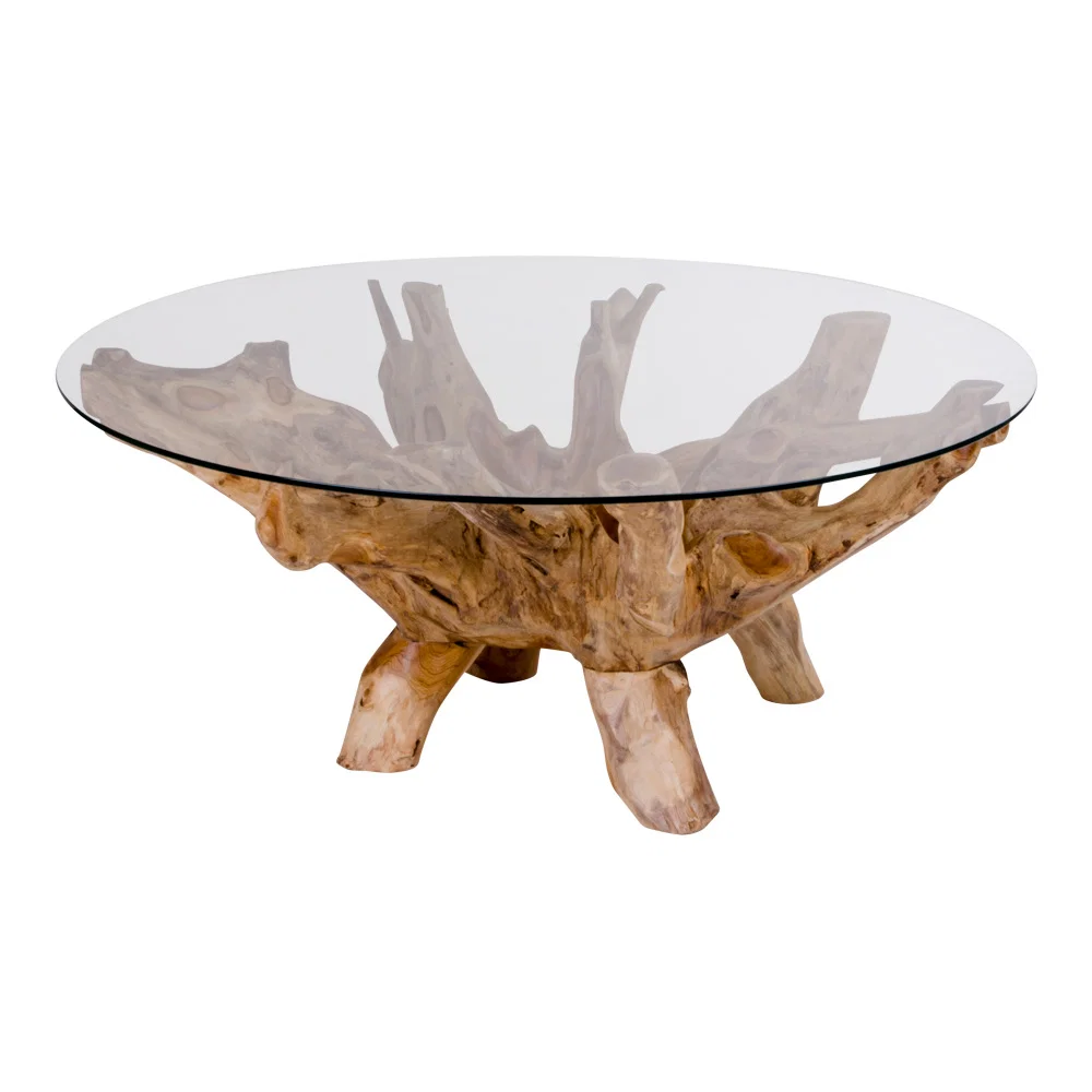 Salontafel Jasro teakwood naturel