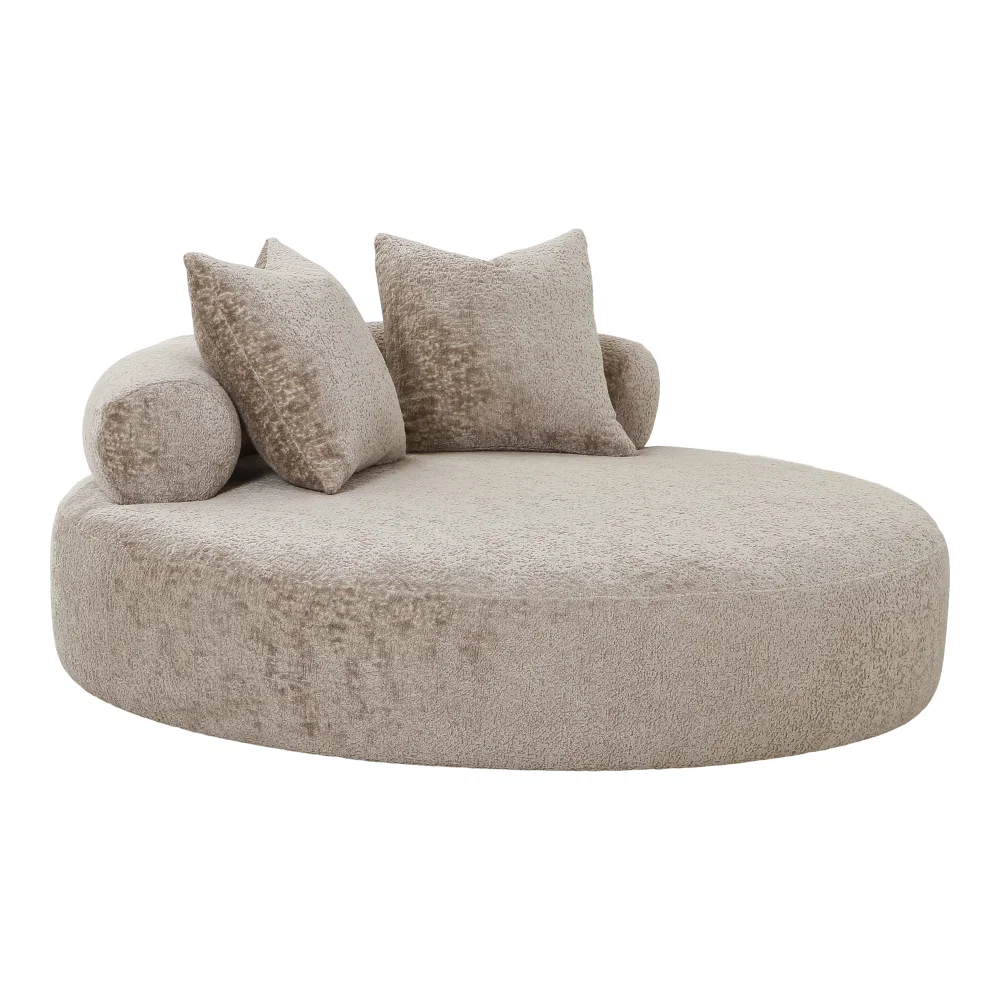 Chaise longue Grana multiplex naturel