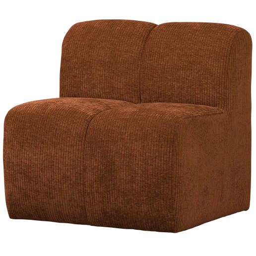 Bank Selmola bruin 84 cm 84 cm