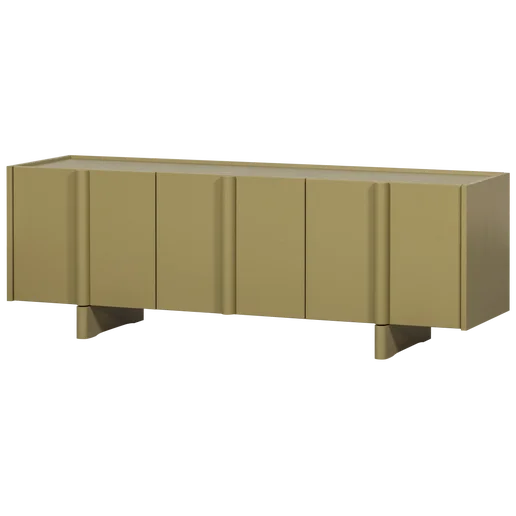 Tv-meubel Helo groen 152 cm