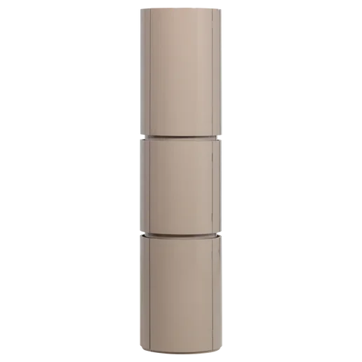 Kast Kormi MDF beige Ø45 cm