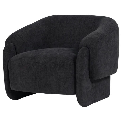 Fauteuil Helvo blauw