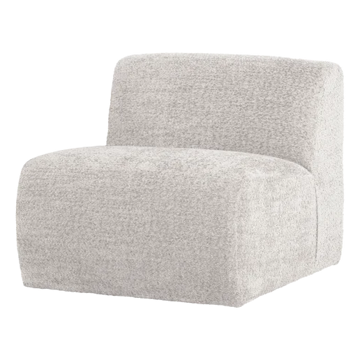 Bank Vinla wol beige 1-zits