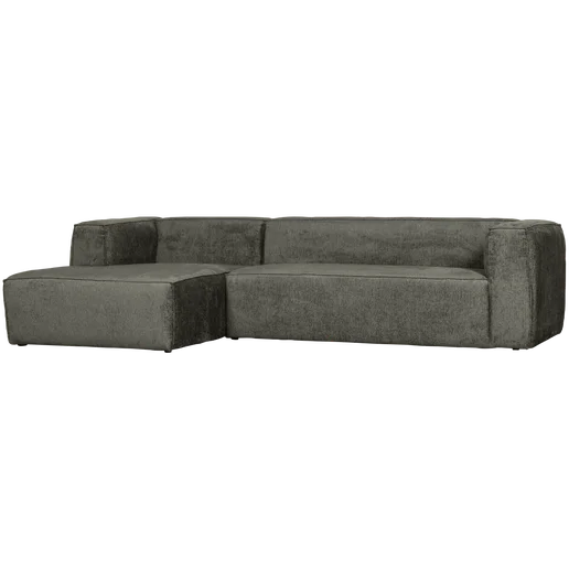 Hoekbank Corio blauw links