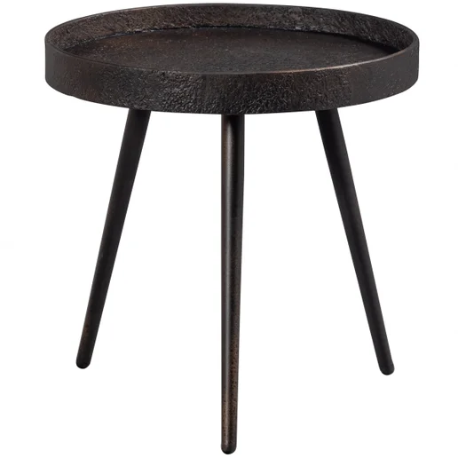 Bijzettafel Zelo metaal Ø41 cm