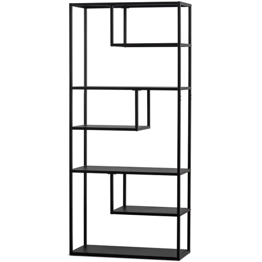 Kast Melia metaal zwart 85 cm