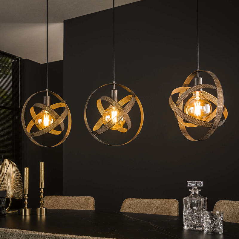 Hanglamp Almi 3-lichts