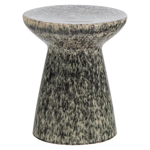 Bijzettafel Ilio grijs Ø35 cm