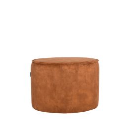 Poef Ulio velours ocher 9 oker