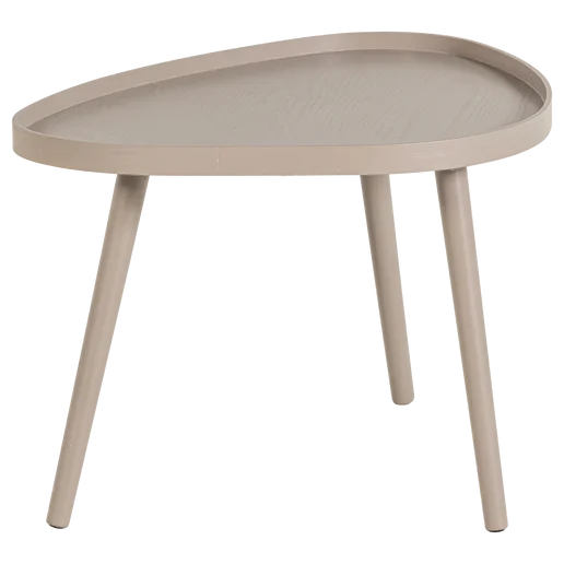 Bijzettafel Vina grenen beige