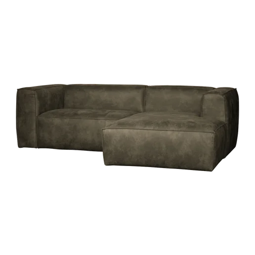 Chaise longue Zelvo groen rechts