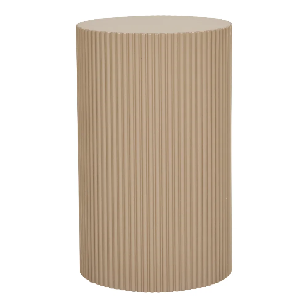 Bijzettafel Ulia MDF donker zand