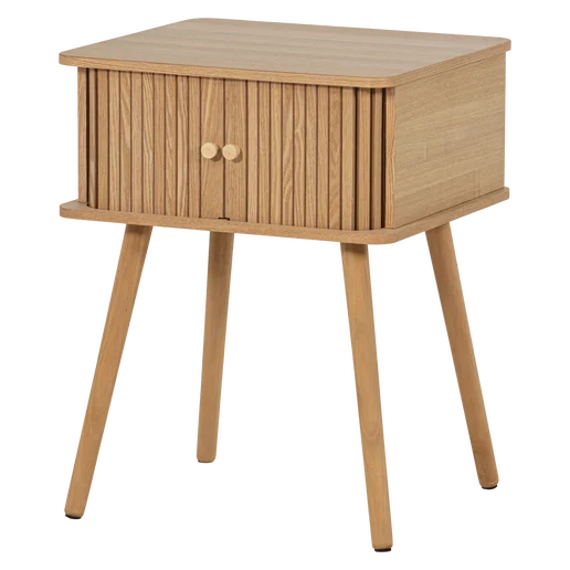 Nachtkastje Galen MDF naturel