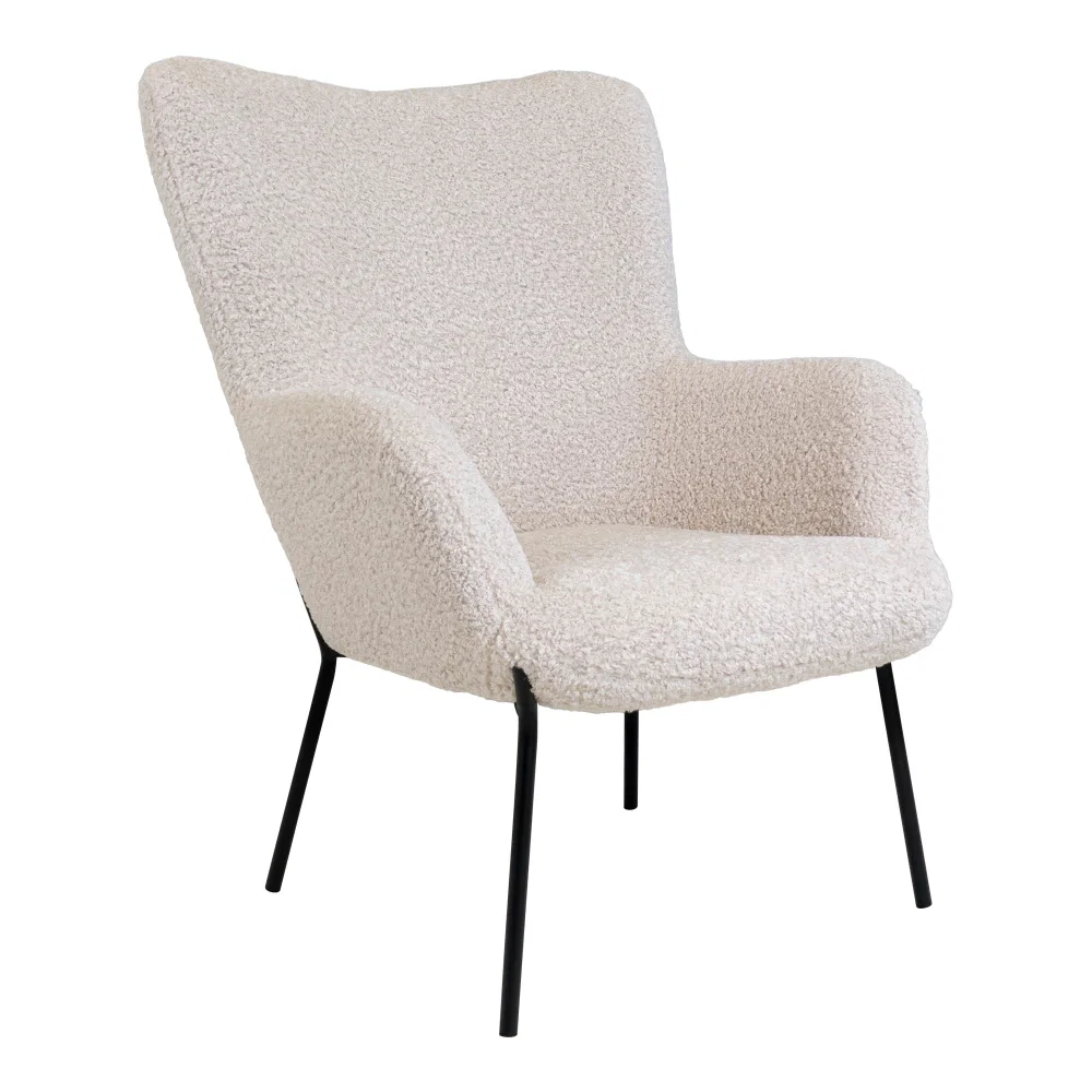 Stoel Selio polyester wit 70 cm
